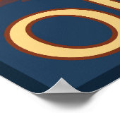 Poster Famille Beaver - Corbett, Oregon (Coin)