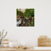 Poster Famille Bigfoot (Cuisine)