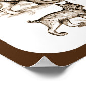 Poster Famille Bobcat (Coin)