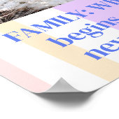 Poster Famille Coeur Amour (Coin)