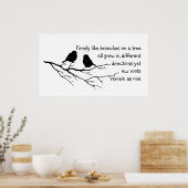 Poster Famille comme des branches sur un arbre Dire avec  (Cuisine)