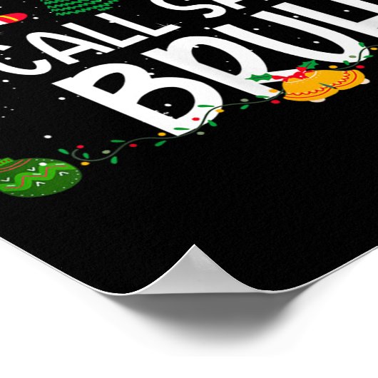 Poster Famille Correspondant À Des Noël Les Plus Suscepti (Coin)