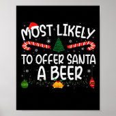 Poster Famille Correspondant À Des Noël Les Plus Suscepti (Devant)