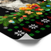 Poster Famille Correspondant Noël Éclairage laide Chih Tz (Coin)