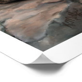 Poster Famille Cougar (Coin)