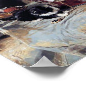 Poster Famille de chats, Henriette Ronner-Knip (Coin)