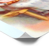 Poster Famille de chats victoriens habillés (Coin)