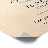 Poster Famille de cinq événements importants (Coin)