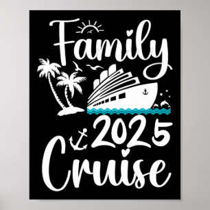 Poster Famille de croisières 2025 Squad Vacation Matching
