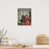 Poster Famille de Darius avant Alexandre le Grand (Cuisine)