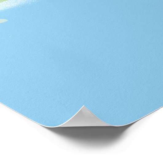 Poster Famille de grenouilles amoureuses (Coin)