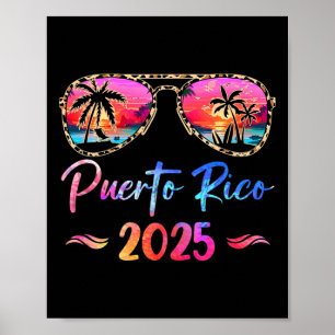 Poster Famille de groupes correspondants Porto Rico Vacat