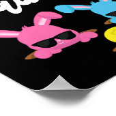 Poster Famille de l'Escadron de Pâques Correspondant Équi (Coin)