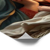 Poster Famille de Noël (Coin)