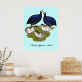 Poster Famille de Purple Guinée (Cuisine)