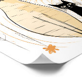 Poster Famille de trois chats (Coin)