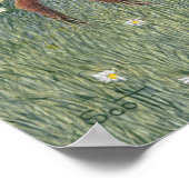 Poster Famille des cerfs (Coin)