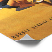 Poster Famille des chemins de fer britanniques du sud sur (Coin)