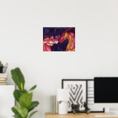Poster Famille des Dragons (Bureau à domicile)