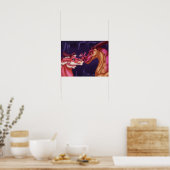 Poster Famille des Dragons (Cuisine)