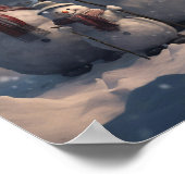 Poster Famille des Snowmen (Coin)