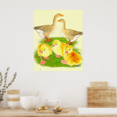Poster Famille d'oie buff (Cuisine)