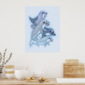 Poster Famille Dolphin (Cuisine)
