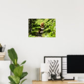 Poster Famille d'ours brun (Bureau à domicile)