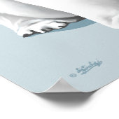 Poster Famille d'ours polaires (Coin)