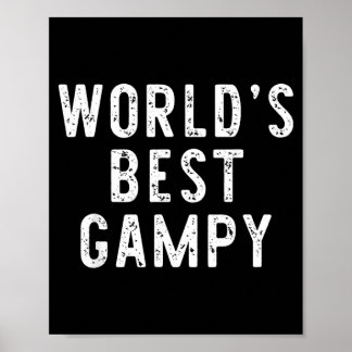 Poster Famille Drôle de Gampy du Monde
