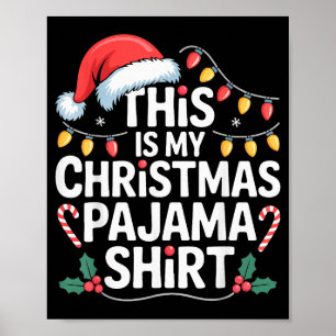 Poster Famille Drôle De Noël Hommes Femmes Enfants C'est 