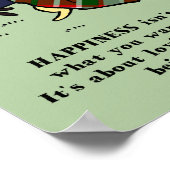 Poster Famille du Labrador jaune et étoile Sky (Coin)