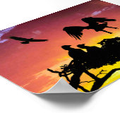 Poster Famille Eagle (Coin)