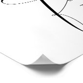 Poster Famille élégante 16x20 3 Collage photo (Coin)