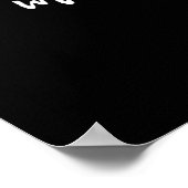 Poster Famille Funky Science Citation HEURE ET ESPACE (Coin)