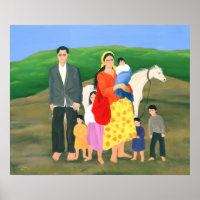 Famille Gipsy 1986