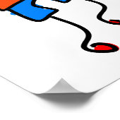 Poster Famille heureuse (Coin)