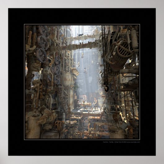 Poster Famille (jour) / Famille (jour) (Devant)