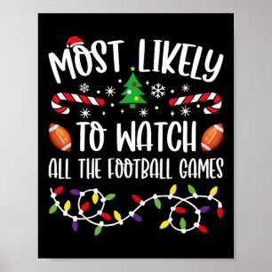 Poster Famille la plus susceptible de regarder tous les m