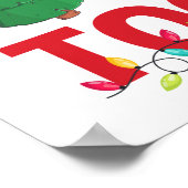 Poster famille Noël ensemble (Coin)