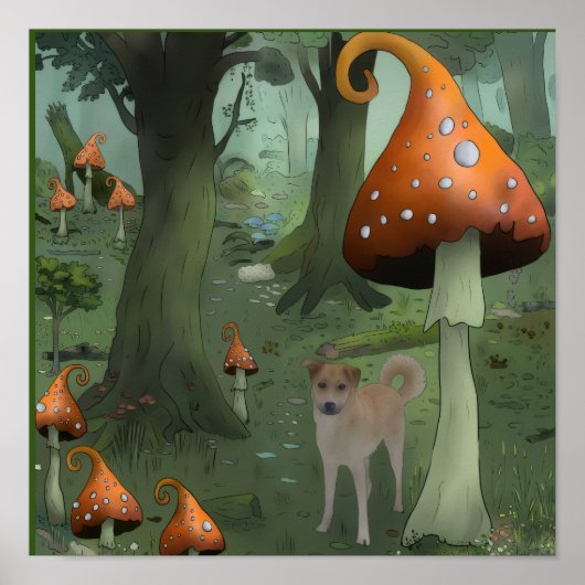 Poster Famille Pilzwald (Devant)