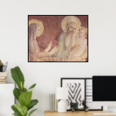 Poster Famille sainte (Bureau à domicile)