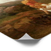 Poster Famille sainte dans un ruisseau (Coin)