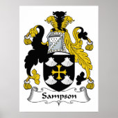 Poster Famille Sampson Crest (Devant)