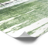 Poster Famille Swan Sur Rivière (Coin)