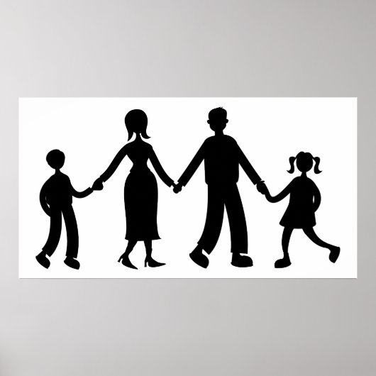 Poster Famille United (Devant)