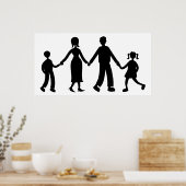 Poster Famille United (Cuisine)