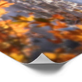 Poster FAMILLE Wolf AUTOMNE (Coin)