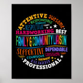 Poster Family And Community Liaison Back To School Squad (Devant)