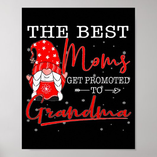 Poster Family Christmas Gnome The Moms Get Promoted To Gr (Devant)